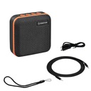 Портативный беспроводной динамик BLUETOOTH с радиоприемником MANTA SPK01GO MP3 USB FM