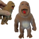 GORYL GNIOTEK GUMOWY Z PIASKIEM ZABAWKA ANTYSTRESOWA IS SQUISHY ZOO