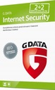 G Data G DATA ИНТЕРНЕТ-БЕЗОПАСНОСТЬ 2+2 20 месяцев 2 степени / 20 ESD