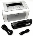 HP LaserJet P1102, (0-10K), тонер 100%, кабели