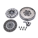 ОРИГИНАЛЬНОЕ СЦЕПЛЕНИЕ + ДВОЙНАЯ МАССА LUK 600034200