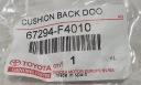 3X NEW ORIGINAL LIMITERS TRUNK LIDS TRUNK TOYOTA 67281-F4010 67294-F4010  photo 8