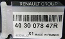 LLANTA DE ACERO RENAULT CAPTUR I CLIO IV ZOE 16-CALI 4 PIEZAS ORIGINAL 