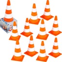 10 ПРЕДУПРЕЖДАЮЩИХ ДОРОЖНЫХ КОНУСОВ ДЛЯ ДЕТЕЙ