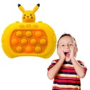 КОНСОЛЬНАЯ ИГРА POP IT PIKACZU POKEMON АНТИСТРЕСС ЭЛЕКТРИЧЕСКАЯ АРКАДА