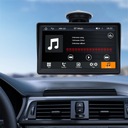 RADIO DE AUTOMÓVIL CON EKRANEM DOTYKOWYM I CÁMARA RETROVISOR 