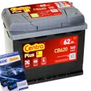 Аккумулятор Centra Plus CB620 62Ah 540A P+