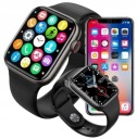 Часы SMARTWATCH SMARTBAND Шагомер для измерения сердечного ритма AMOLED Индукционный