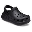 ЖЕНСКИЕ САБО НА ПЛАТФОРМЕ CROCS ТАПОЧКИ FOAM CRUSH CLOG размер 41/42