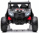 JEEP BUGGY UTV 24V 4x4 АККУМУЛЯТОРНЫЙ АВТОМОБИЛЬ 4-х двигательный ДИСТАНЦИОННЫЙ 24V EVA КОЖА