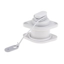 Заглушка шпигата каяка с, раздувным серым цветом замены 24мм клапана отверстия