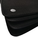 ALFOMBRILLAS DE FELPA PARA NISSAN MURANO I Z50 (2003-2008) NEGRO COMFORT 