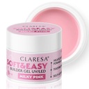 CLARESA Stavebný gél Milky Pink 45g SOFT&EASY EAN (GTIN) 5903819815641