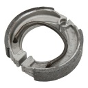 ЗАДНИЕ КОЛОДКИ ТОРМОЗНЫЕ МОТОЦИКЛА ПАРА ДЛЯ PW50 YZINGER 1981-2009 ЗАМЕНИТЕЛЬ  фото 6