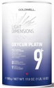 GOLDWELL OXYCUR PLATIN 9+ ОСВЕТЛИТЕЛЬ 500г