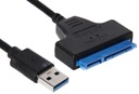 Жесткий диск SSD SATA — адаптер USB 3.0