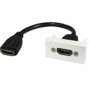 HDMI модуль 45х22,5, кабель 15см
