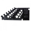 Шаблон JMP для размеров болтов и гаек, метр/дюйм.