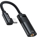 Аудиоадаптер USB-C — AUX Mini Jack 3,5 мм ЦАП + USB-C PD 60 Вт