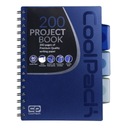 Kołonotes CoolPack Project Book A5 dark blue Kod producenta 94306CP