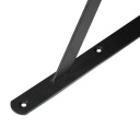 Кронштейн для полки VEVOR 460x305x25MM 12шт Стальные треугольные кронштейны для полок