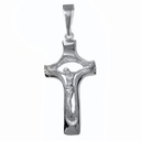 ELEGANCKI SREBRNY KRZYŻYK WIZERUNEK JEZUS CHRYSTUS