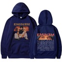 Y2K Mikiny Jeseň muži s kapucňou rapper Eminem Rukáv dlhý rukáv