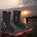 Buty do nurkowania z neoprenu premium 5 mm, antypoślizgowe 4 Kolor inny