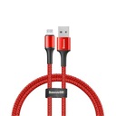 Кабель USB/Lightning со светодиодной подсветкой Baseus, 1 м, для iPhone