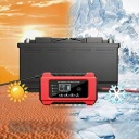 АВТОМАТИЧНИЙ СМАРТ ЗАРЯДНИЙ ПРИСТРІЙ ЗАРЯДНИЙ ПРИСТРІЙ АКУМУЛЯТОРА LCD 12V 6A  (18740364087) фото min 13