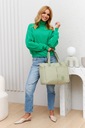 Женская сумка-шоппер PETERSON, большая вместительная городская сумка А4