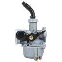 КАРБЮРАТОР PZ19 Z DLAWIKIEM KABLOWYM, LATWA INSTALACJA, WYMIEN NA 50CC 70CC  (17833750952) фото min 10