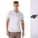 Men's Men's T -Fish Вышитый логотип 4F Sports T -Frish ежедневно