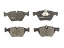 KLOCEK DE FRENADO KIT PARTE DELANTERA BMW 1 (E81), 1 (E82), 1 (E87), 1 (E88), 3 