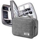 Organizer na kable ładowarki podróżna torba ETUI elektronikę pojemnik