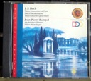 3 КОНЦЕРТА БАХА ДЛЯ ФЛИТА RAMPAL CBS MINT CD /P226