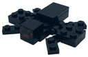 LEGO Minecraft паук minespider04