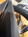 MERCEDES B КЛАСС W245 РЕСТАЙЛ ЗАЩИТА ТРЕУГОЛЬНИК КРЫЛА ЗЕРКАЛА ДВЕРИ ПЛАСТИК  фото 15