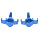 2 PIÈCES RC CAR STEERING CUP STOP ALUMINIUM CIEMNONIEBIESKI POUR MJX 16208 16207 16210photo 8