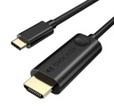 Кабель Choetech USB Type C — HDMI 4K 3M