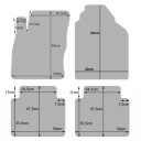 КОВРИКИ EDECOR РЕЗИНА 5 EL.  (18488391069) фото min 14