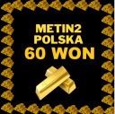 METIN2 POLAND 60 WON 60W WONY YANG GLOBAL MT2