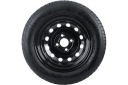 КОЛЕСО DO ПРИЦЕПА 155/70 R13 4X100 Z ЧОРНА ДИСК UNITRAILER  (14979085458) фото min 6