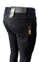 Pánske džínsové nohavice casual športové granát 44 Zapínanie zips