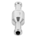 VALVE BACK JEDNOKIERUNKOWY ZE FOOT ALUMINUM DO AUTOMOBILE WIRES FUEL  photo 7