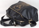 Massimo Contti taška víkendová posilňovňa cestovná koža ekologická čierna Dominujúci vzor iný vzor