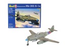 Revell 04166 Messerschmitt Me 262 A1a 1:72 Model Messerschmitt Me 262 A-1a