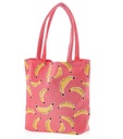 Пляжная сумка-шоппер из хлопка с бананом Home You