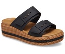 Dámske Šľapky Koturn Crocs Brooklyn Woven Buckle 209978 39-40 Originálny obal od výrobcu taška