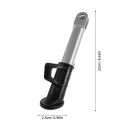 COMPACT BLACK CUPHOLDER NA REAR LIGHTS MOTORCYCLE DO BEZPIECZNEGO PARKING LOT  photo 10
